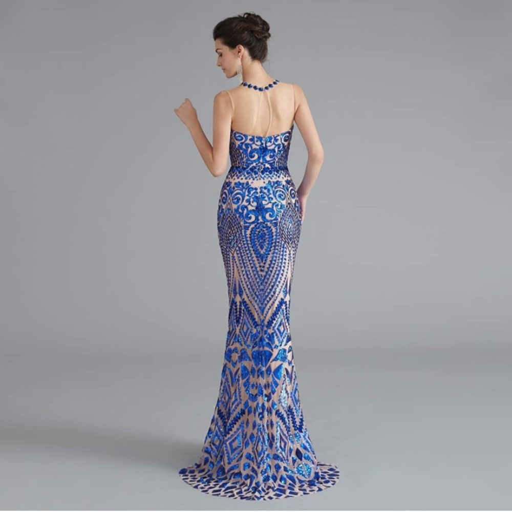 MermaId style sequin formal - Picture 2 of 15